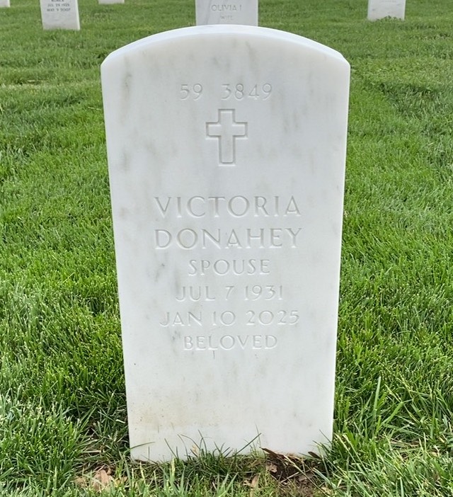 Back of headstone — John Pendergast