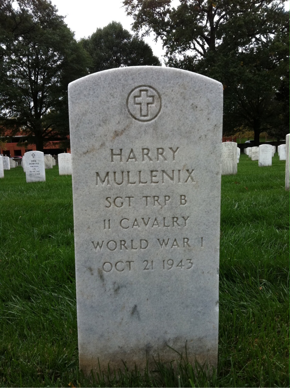 Harry Mullenix