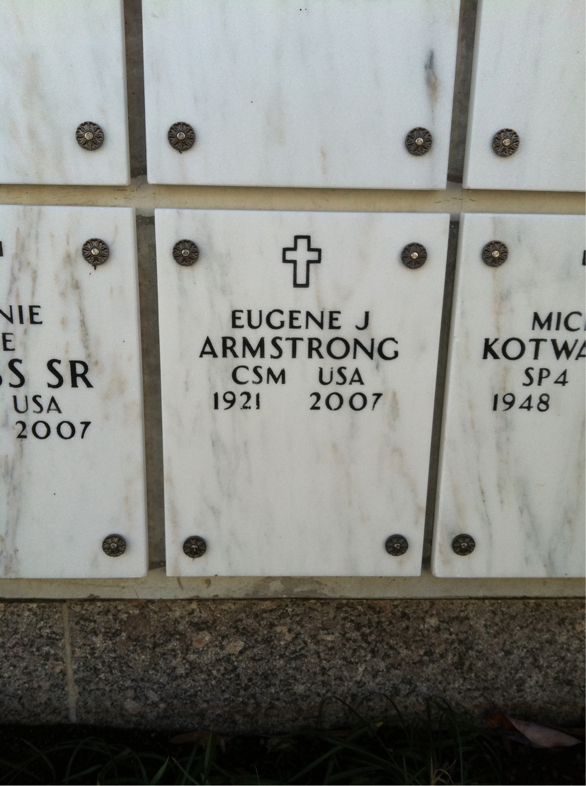 Eugene Armstrong