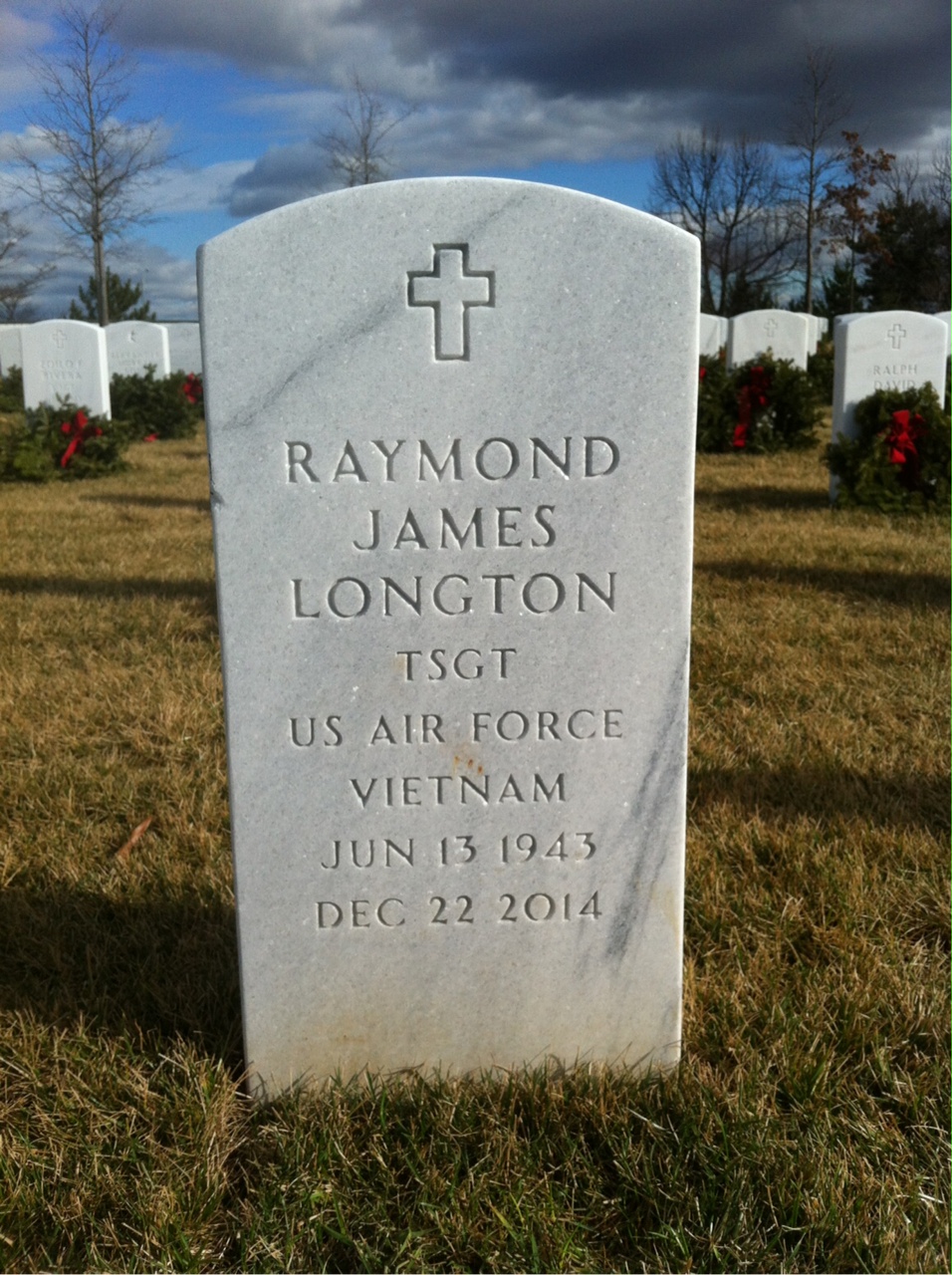 Raymond James Longton