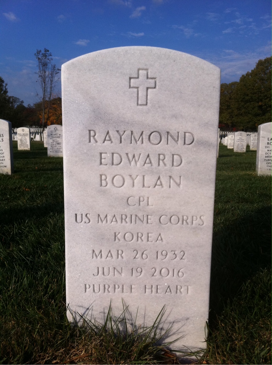 Raymond Boylan