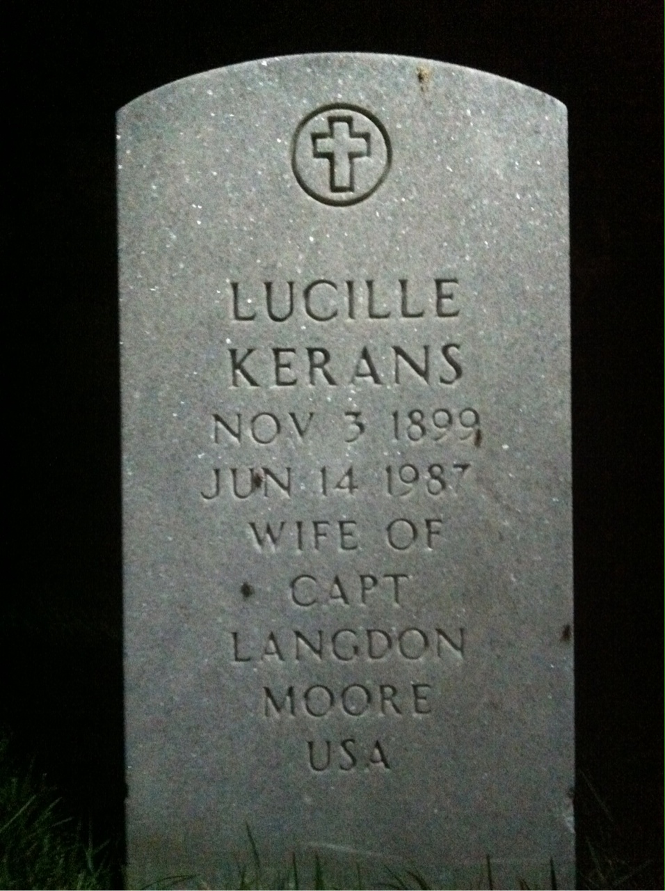 Lucille Moore