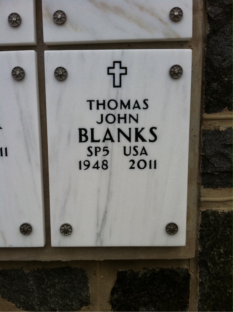 Thomas J Blanks