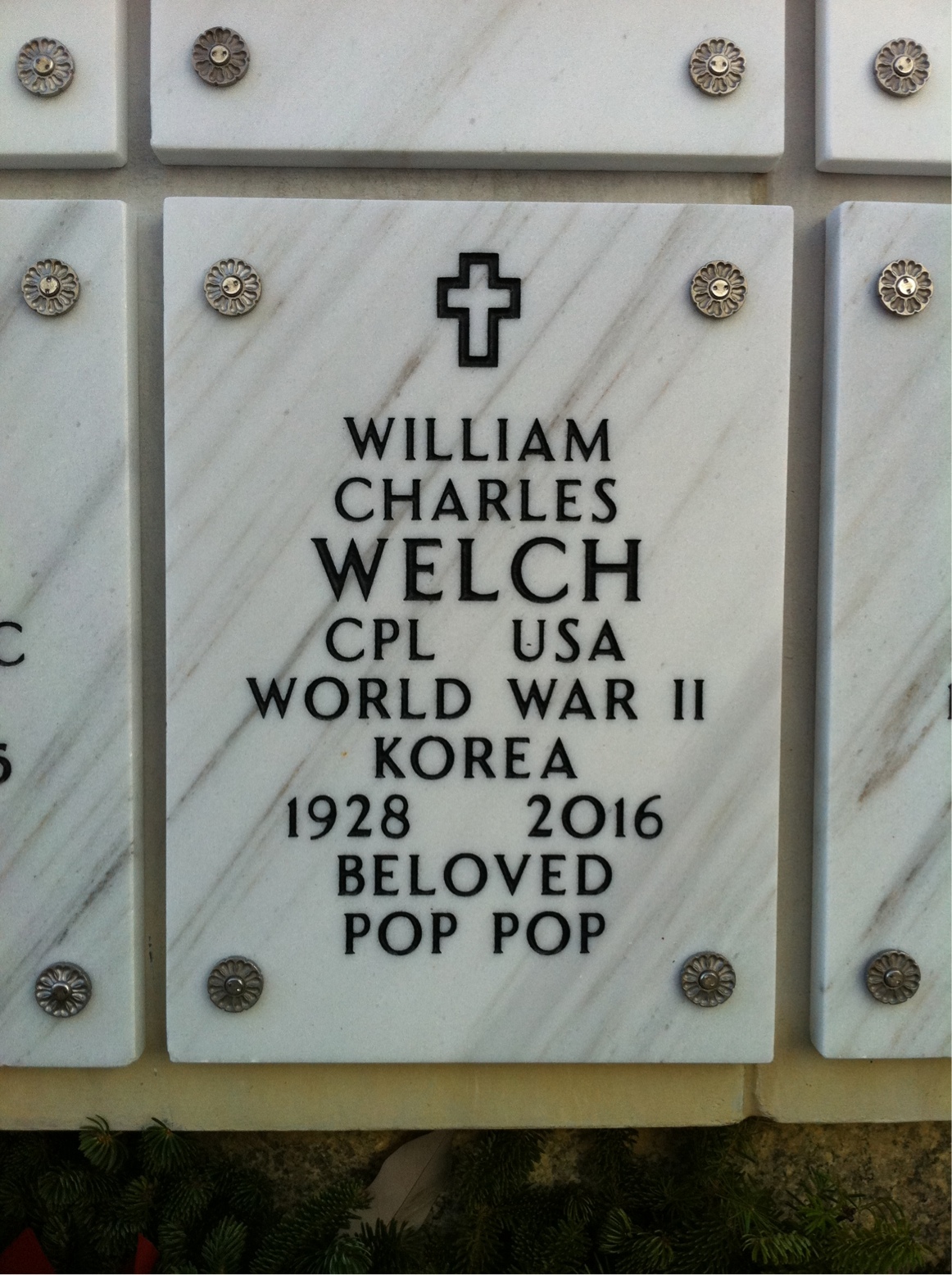 William W Welch