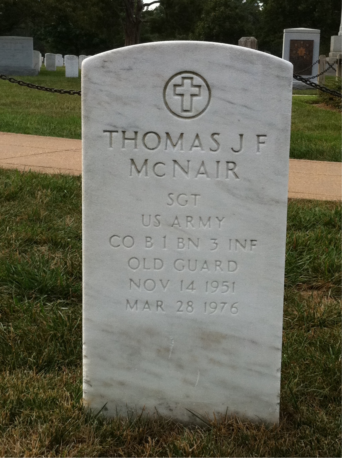 Thomas John Mcnair