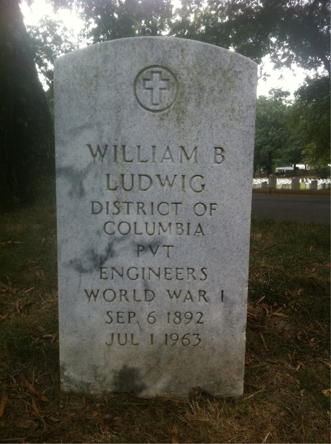 William F Ludwig