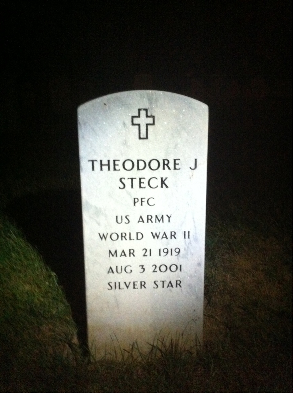 Theodore Steck