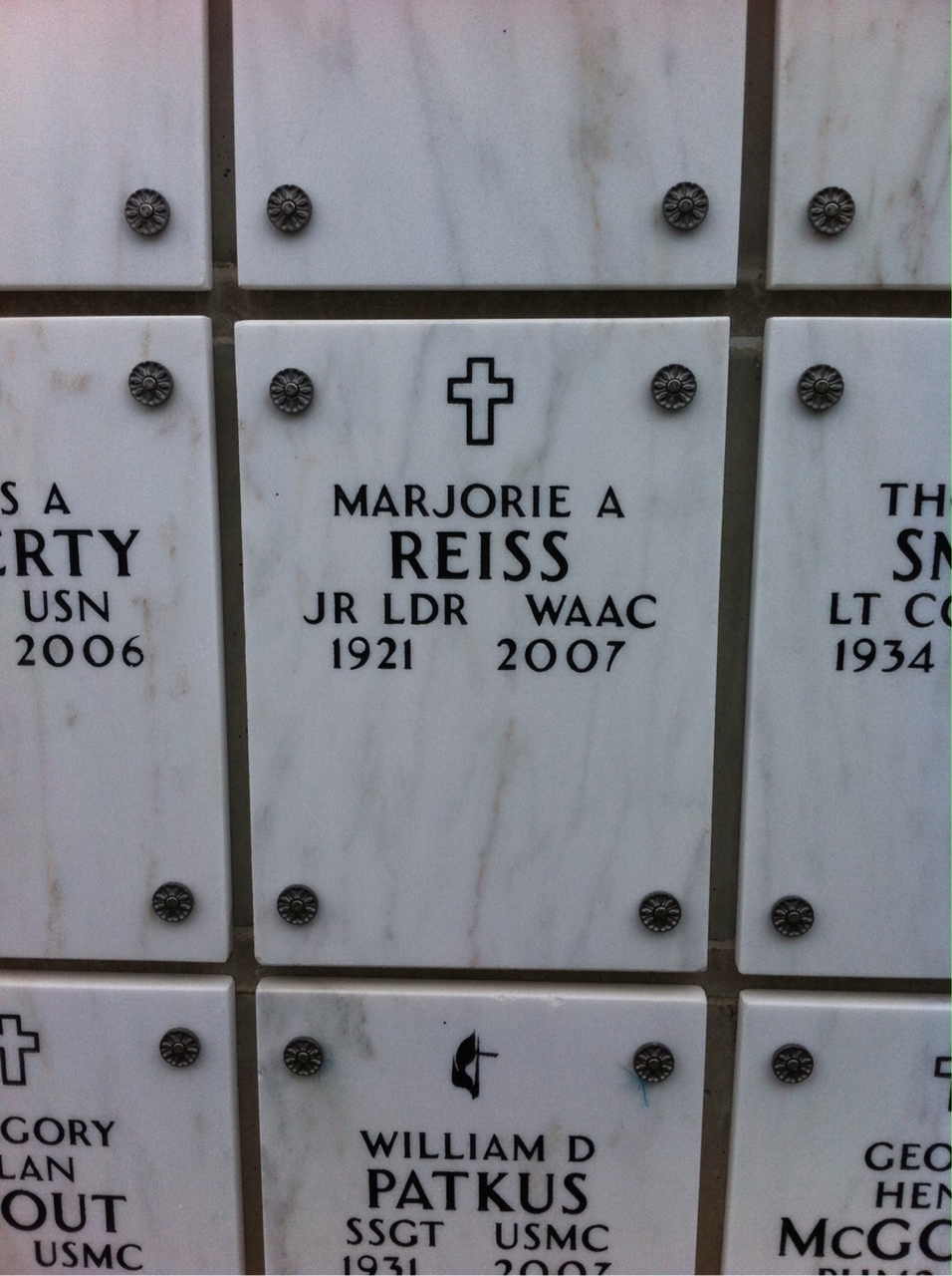 Marjorie Reiss