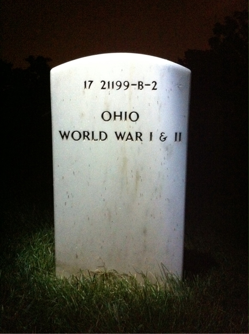 Headstone of Joseph Harner