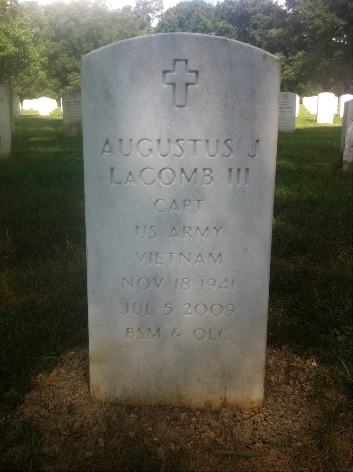 Augustus Lacomb