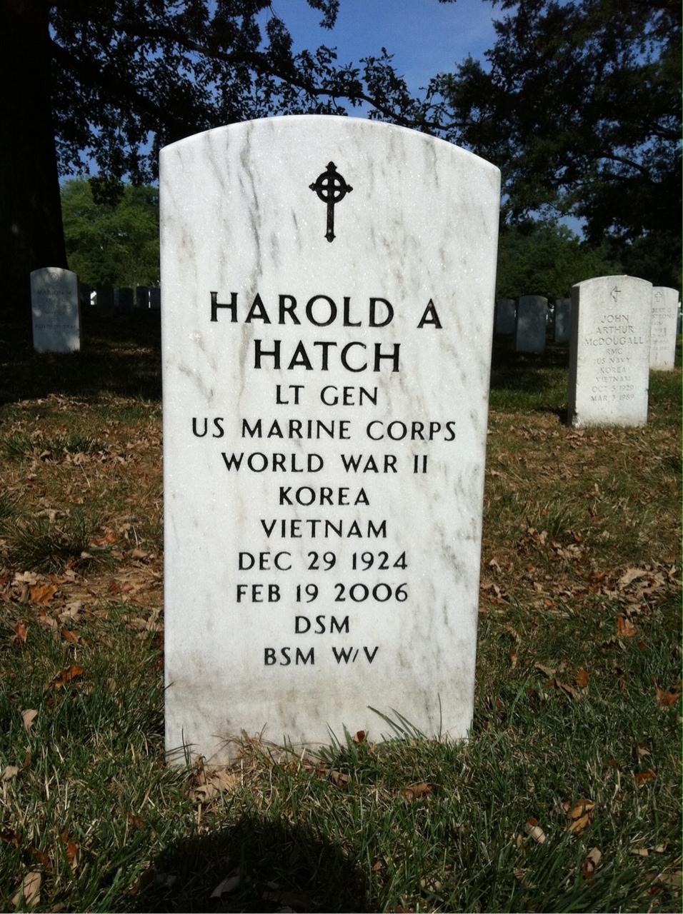 Harold Hatch