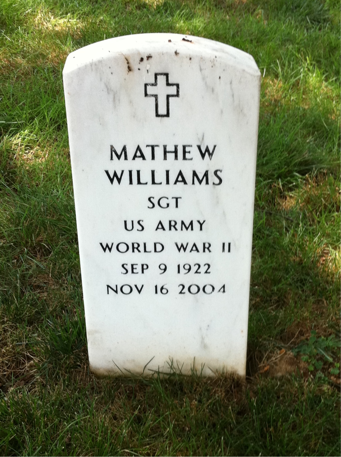 Mathew Williams