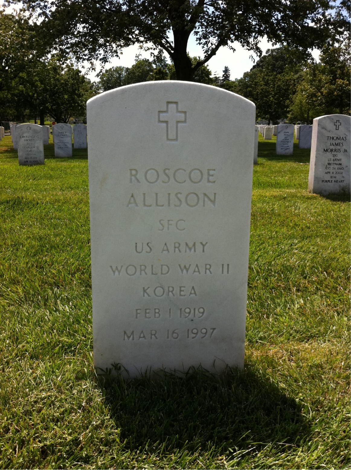 Roscoe Allison