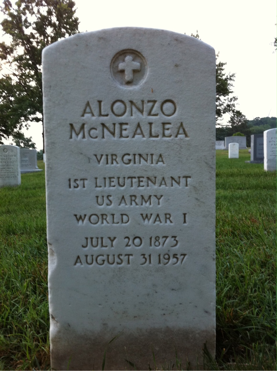 Alonzo Mcnealea