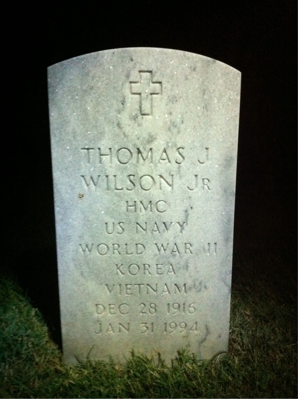 Thomas J Wilson