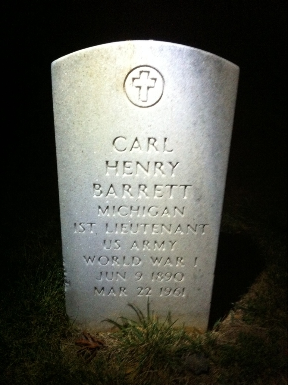 Carl Barrett