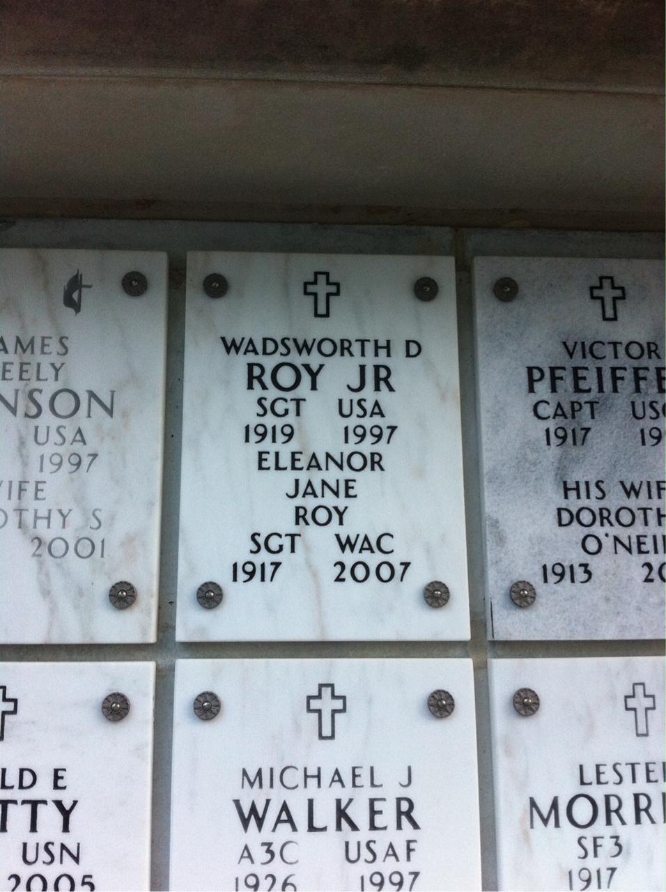 Wadsworth Roy