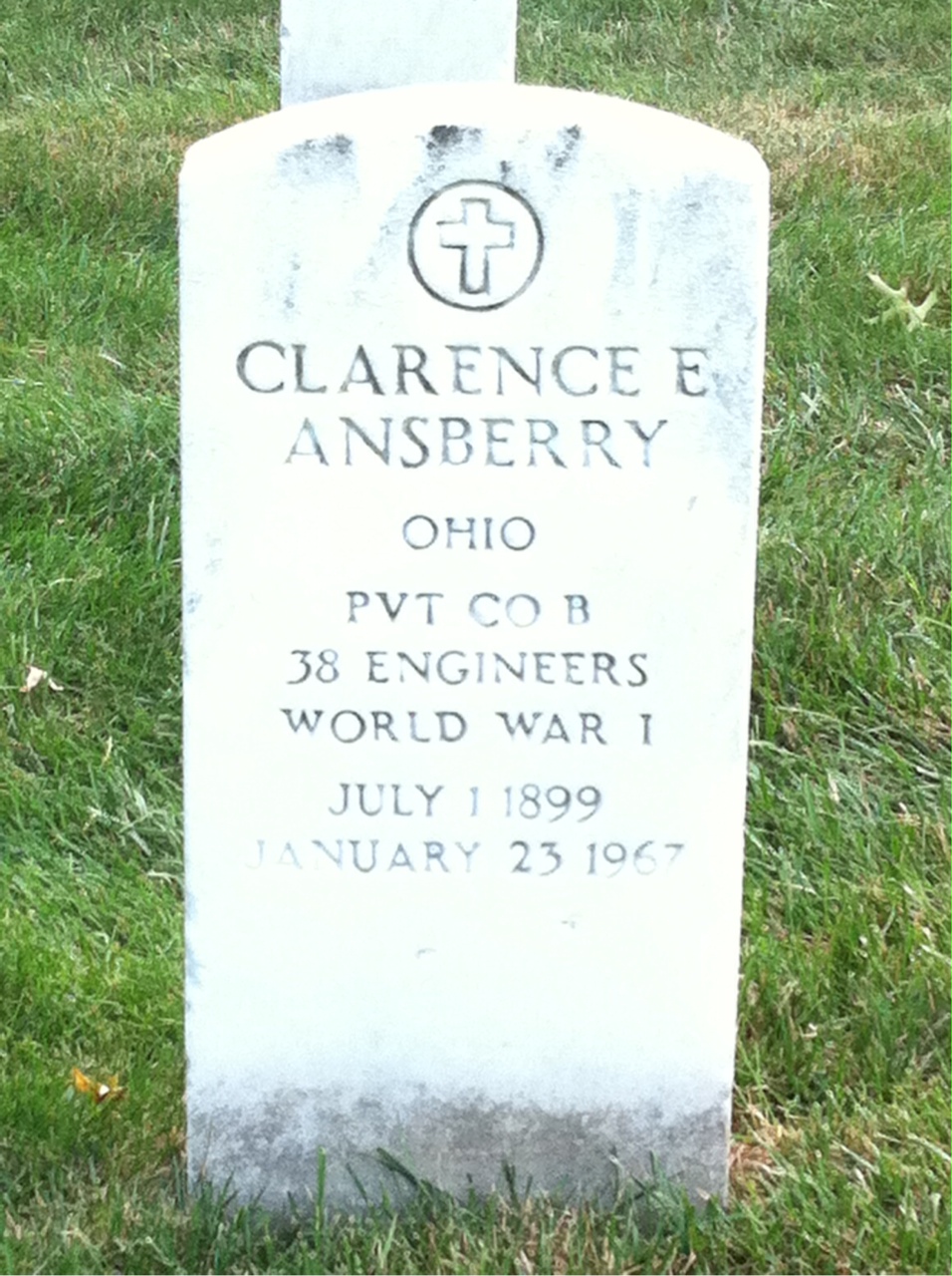 Clarence Ansberry