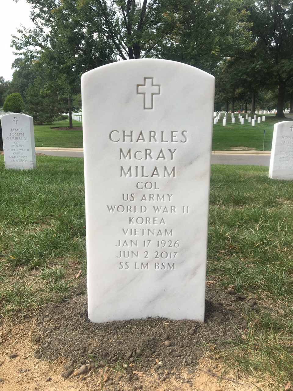Charles Milam