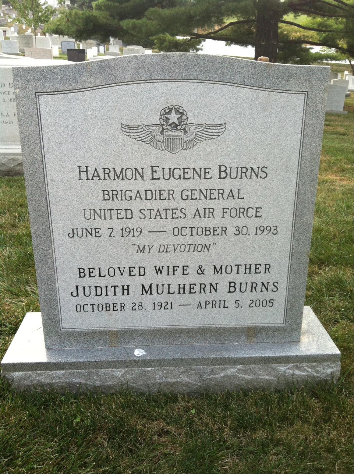 Harmon Burns