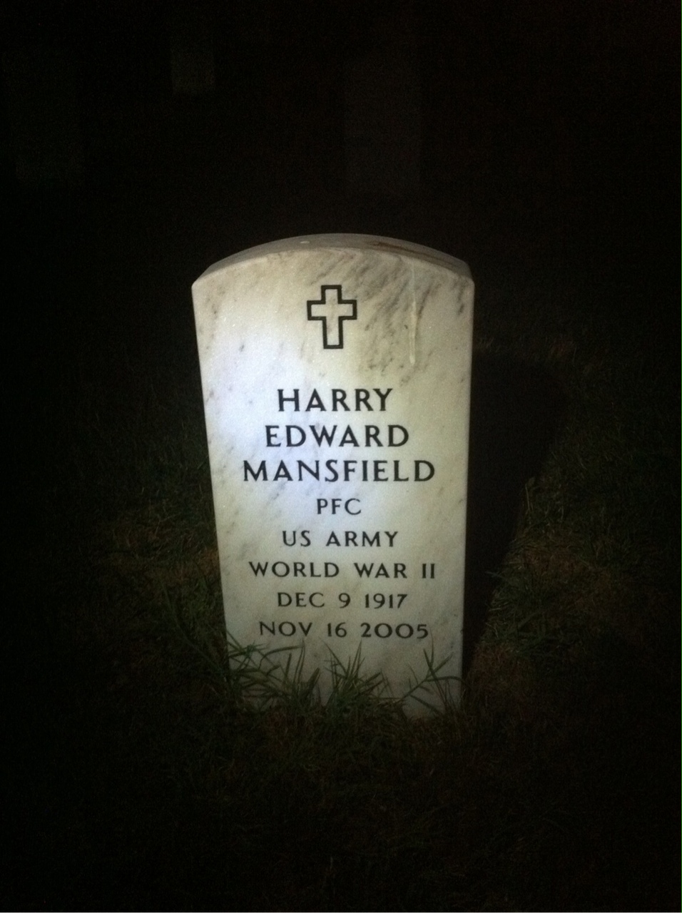 Harry Mansfield