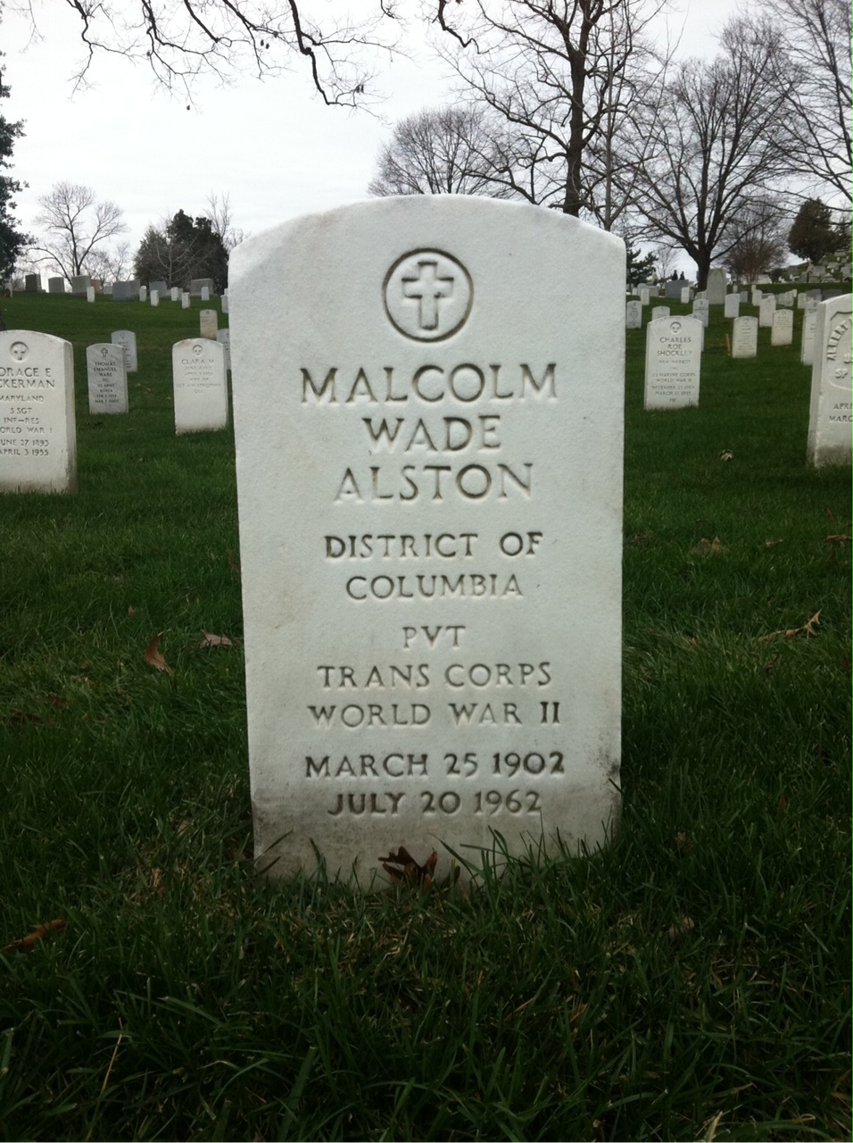 Malcolm Alston