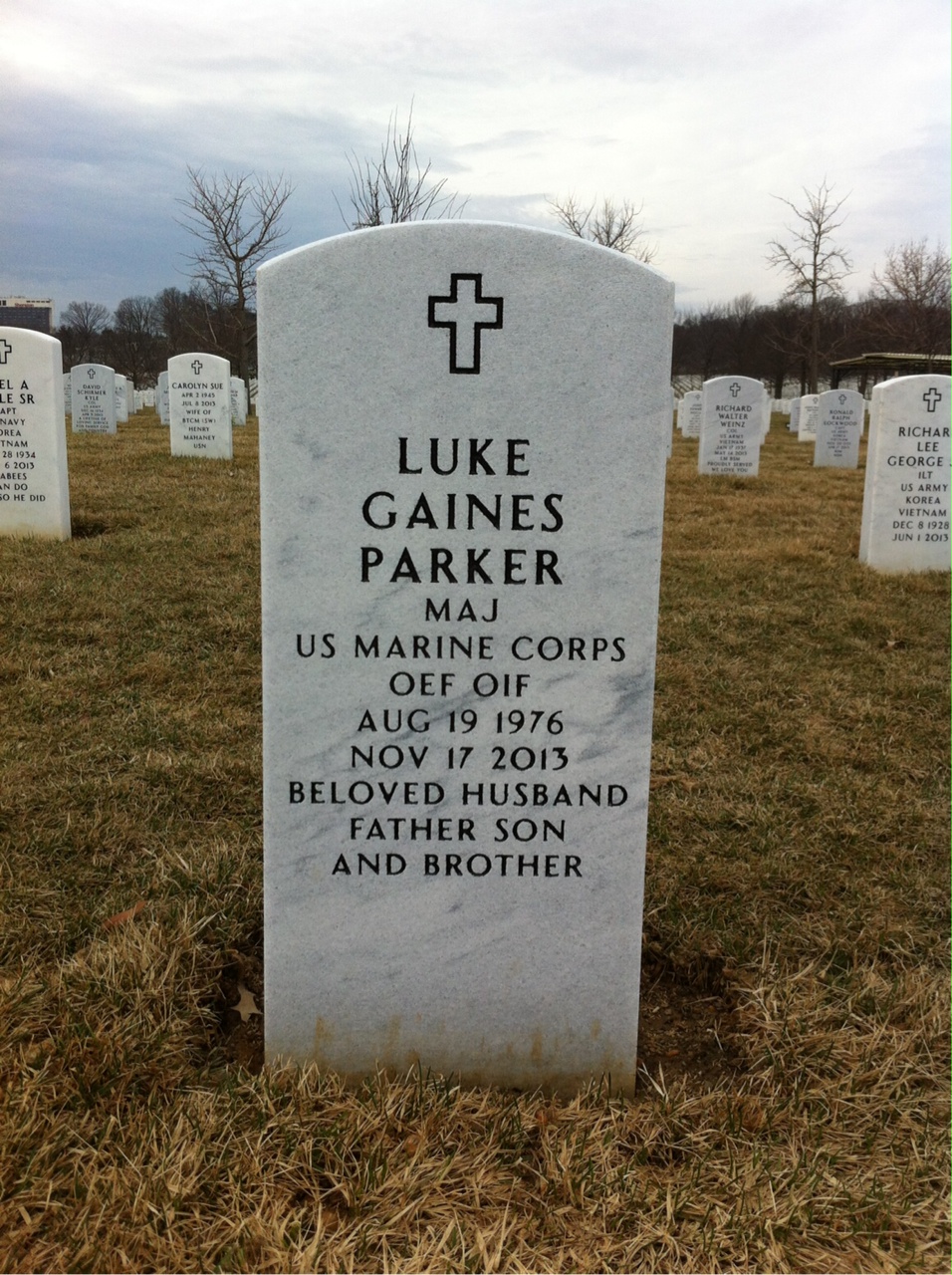 Luke Gaines Parker