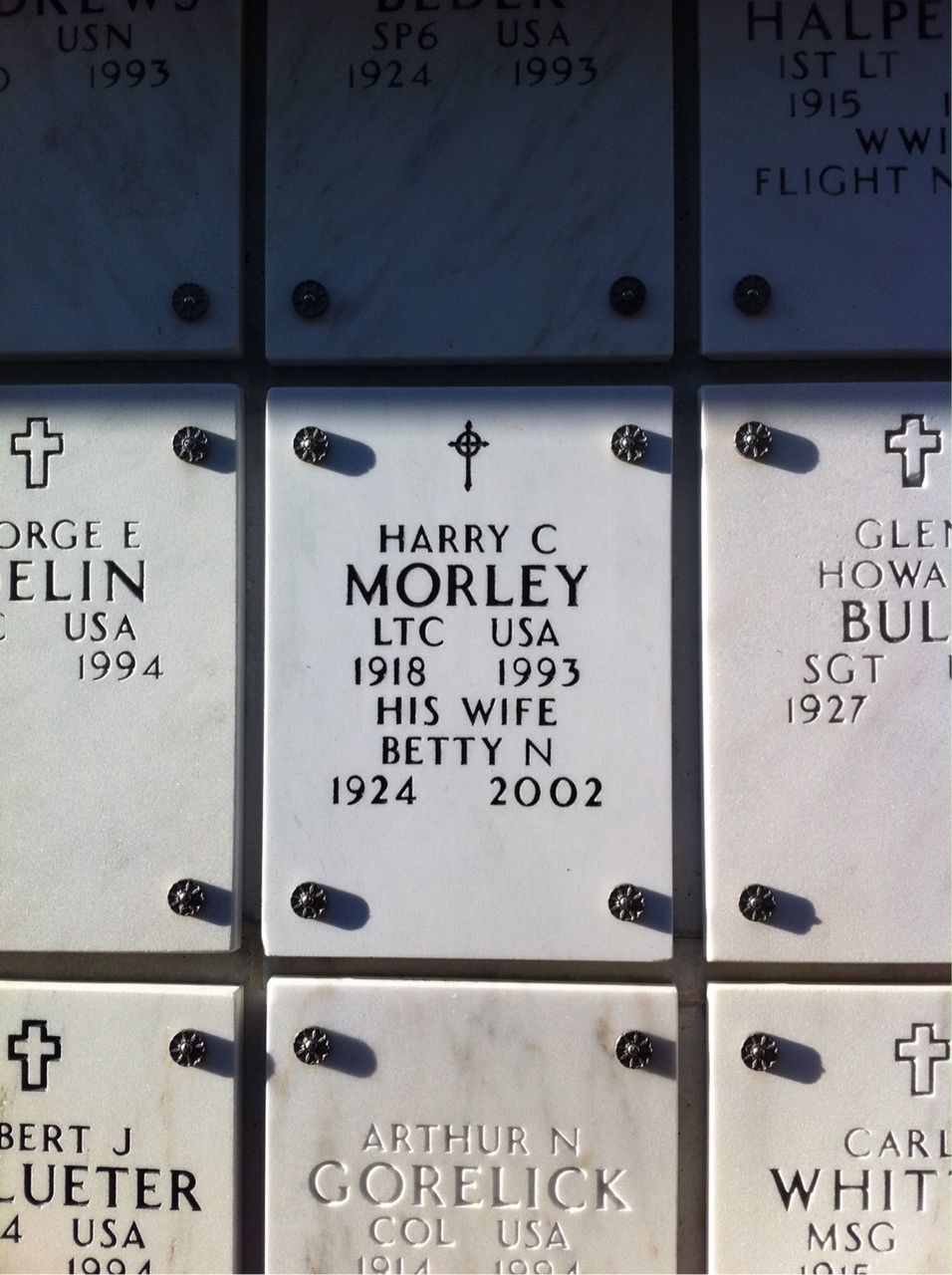 Harry Morley