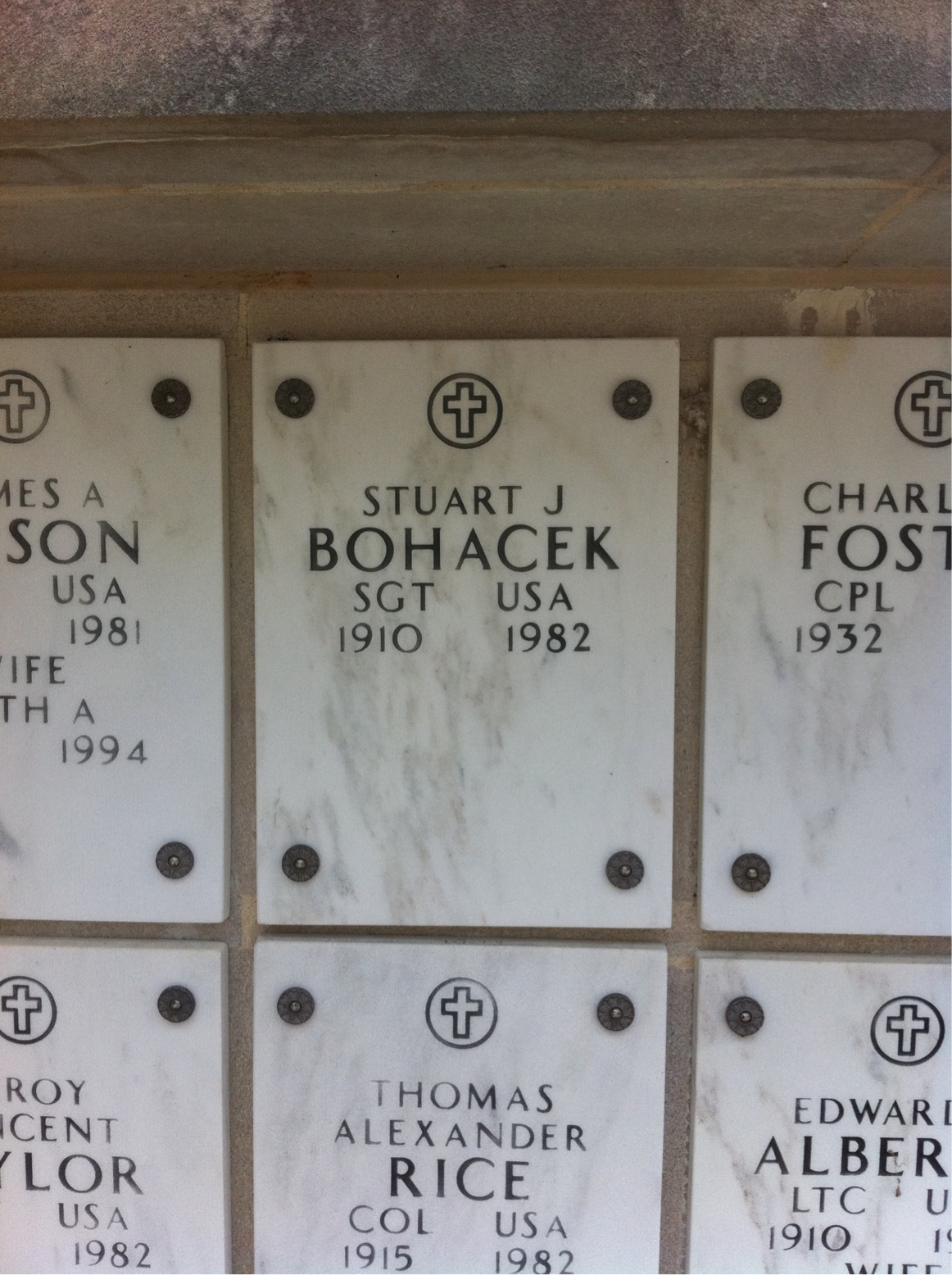 Stuart Bohacek