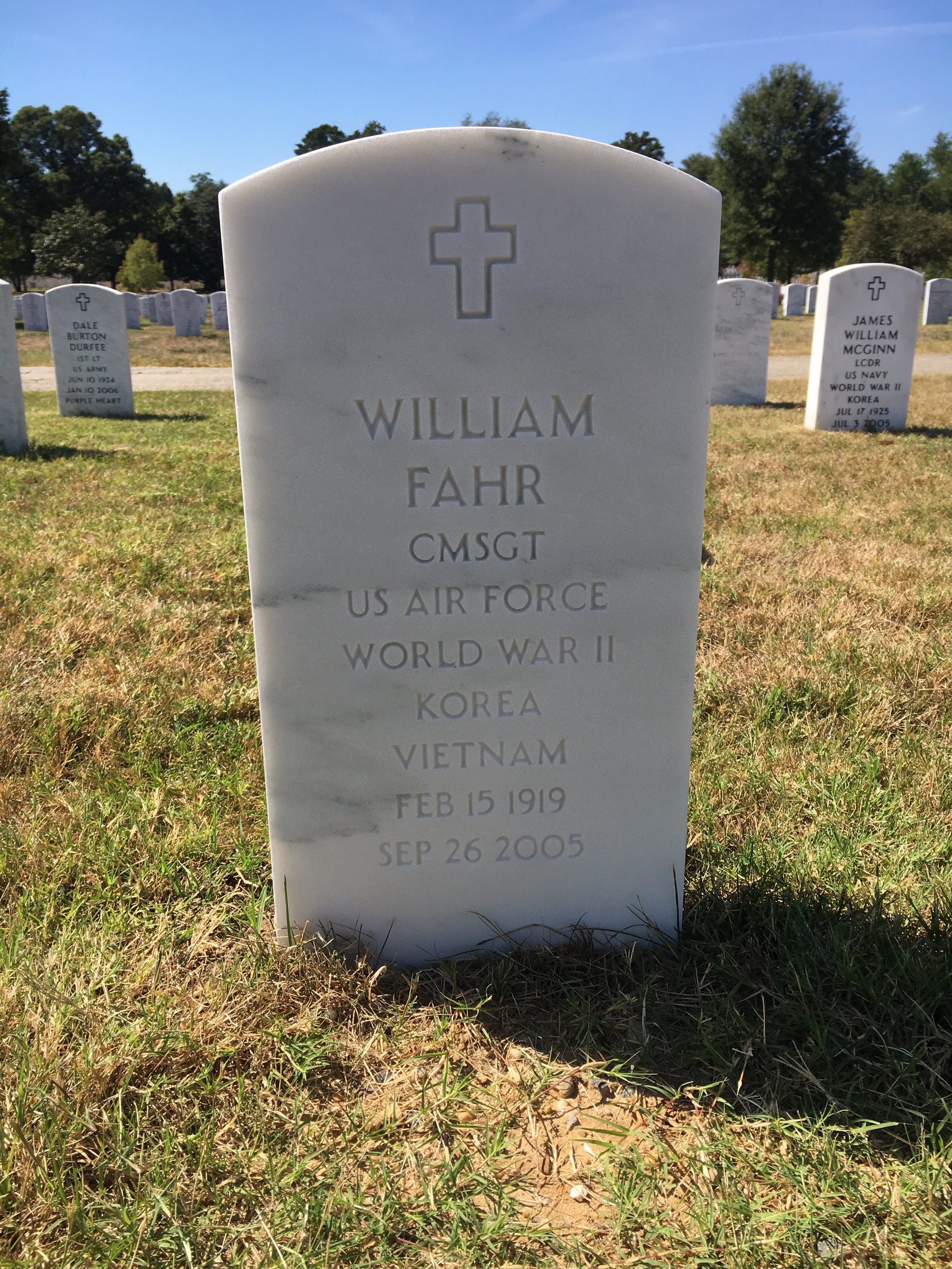 William Fahr