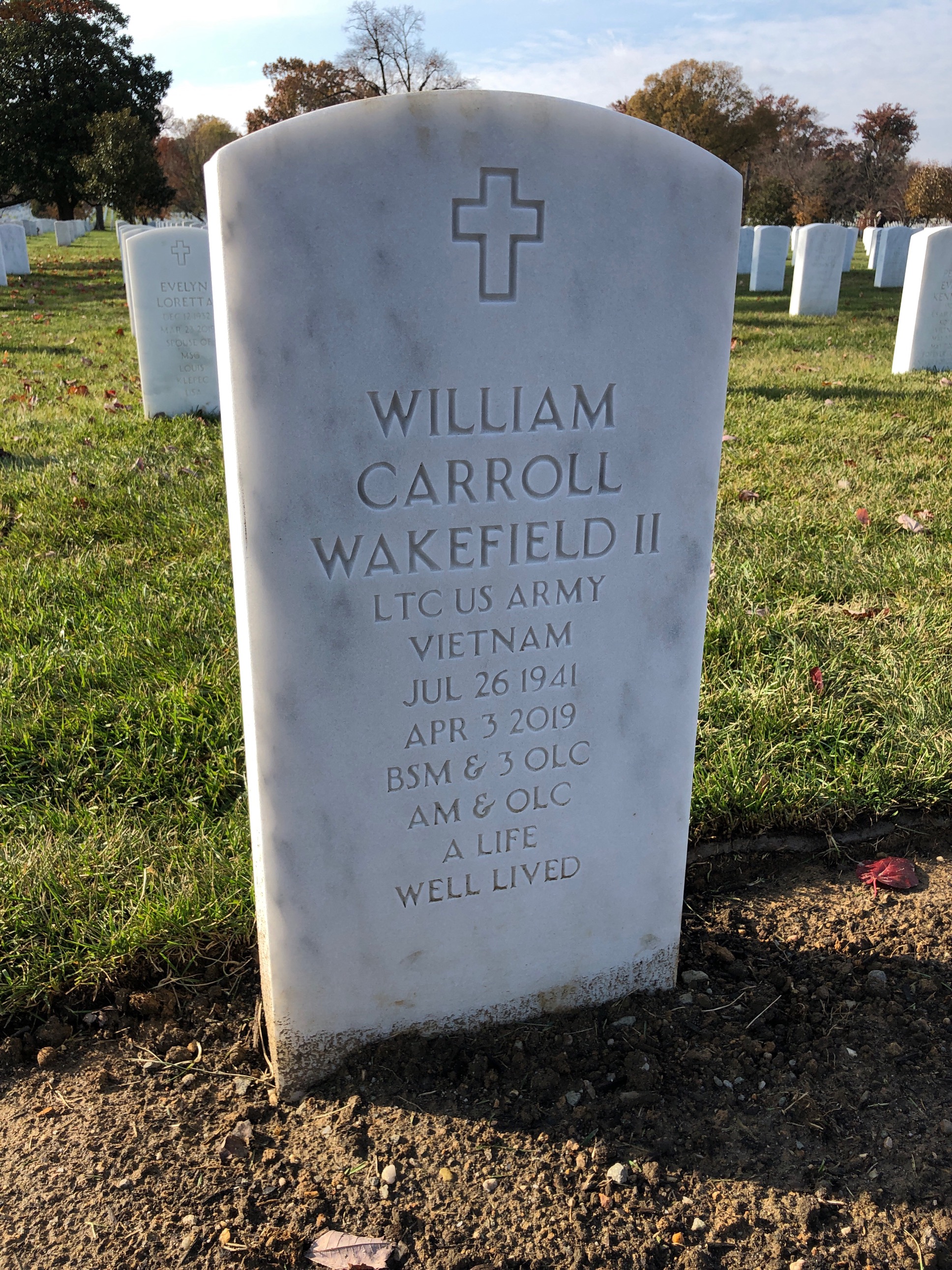 William C Wakefield