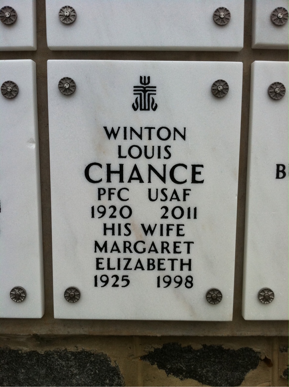 Winton Louis Chance