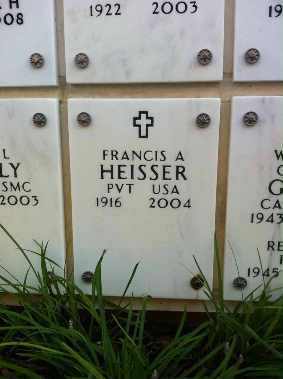 Francis Heisser