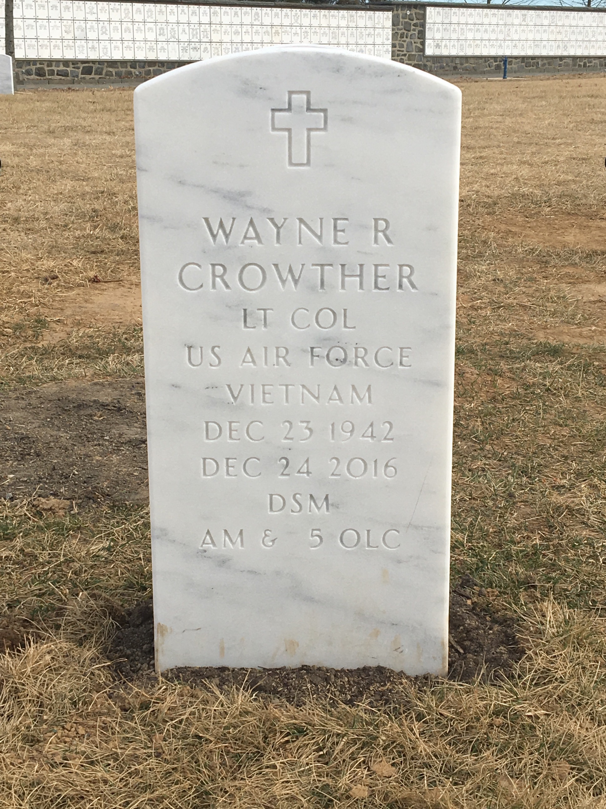 Wayne Richey Crowther