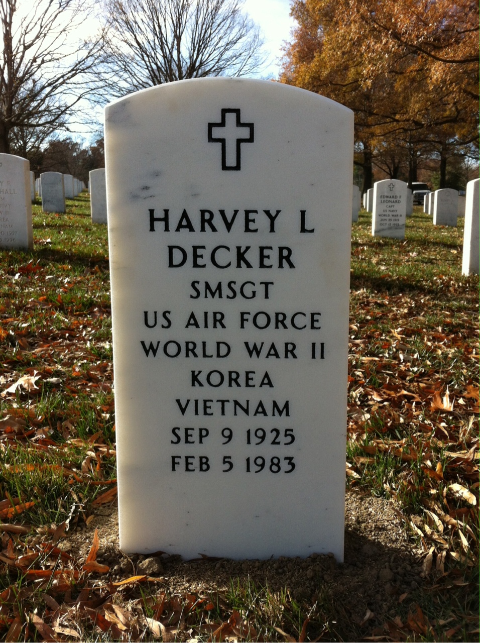Harvey Decker