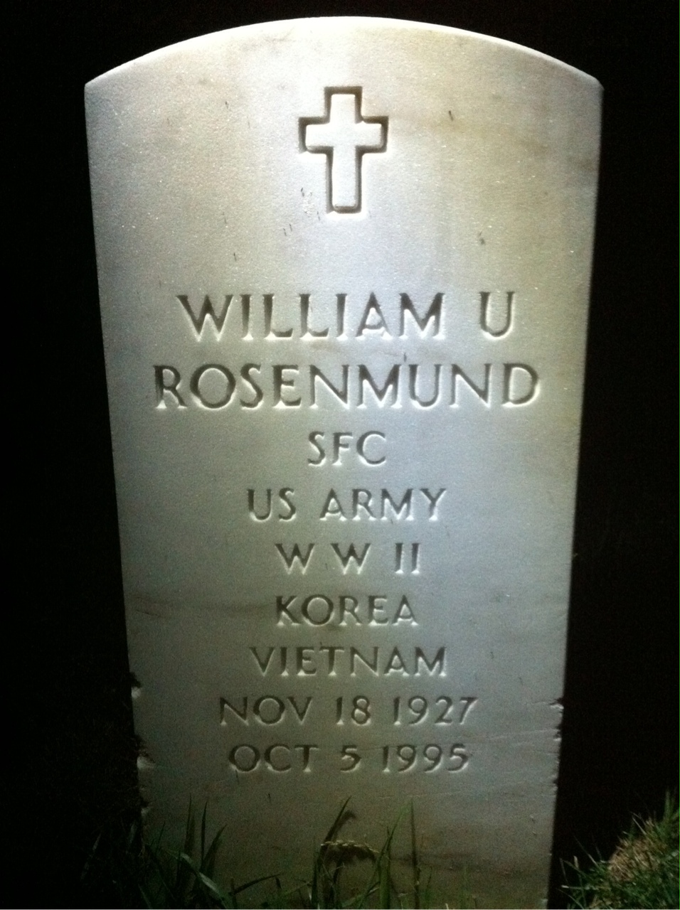 William U Rosenmund