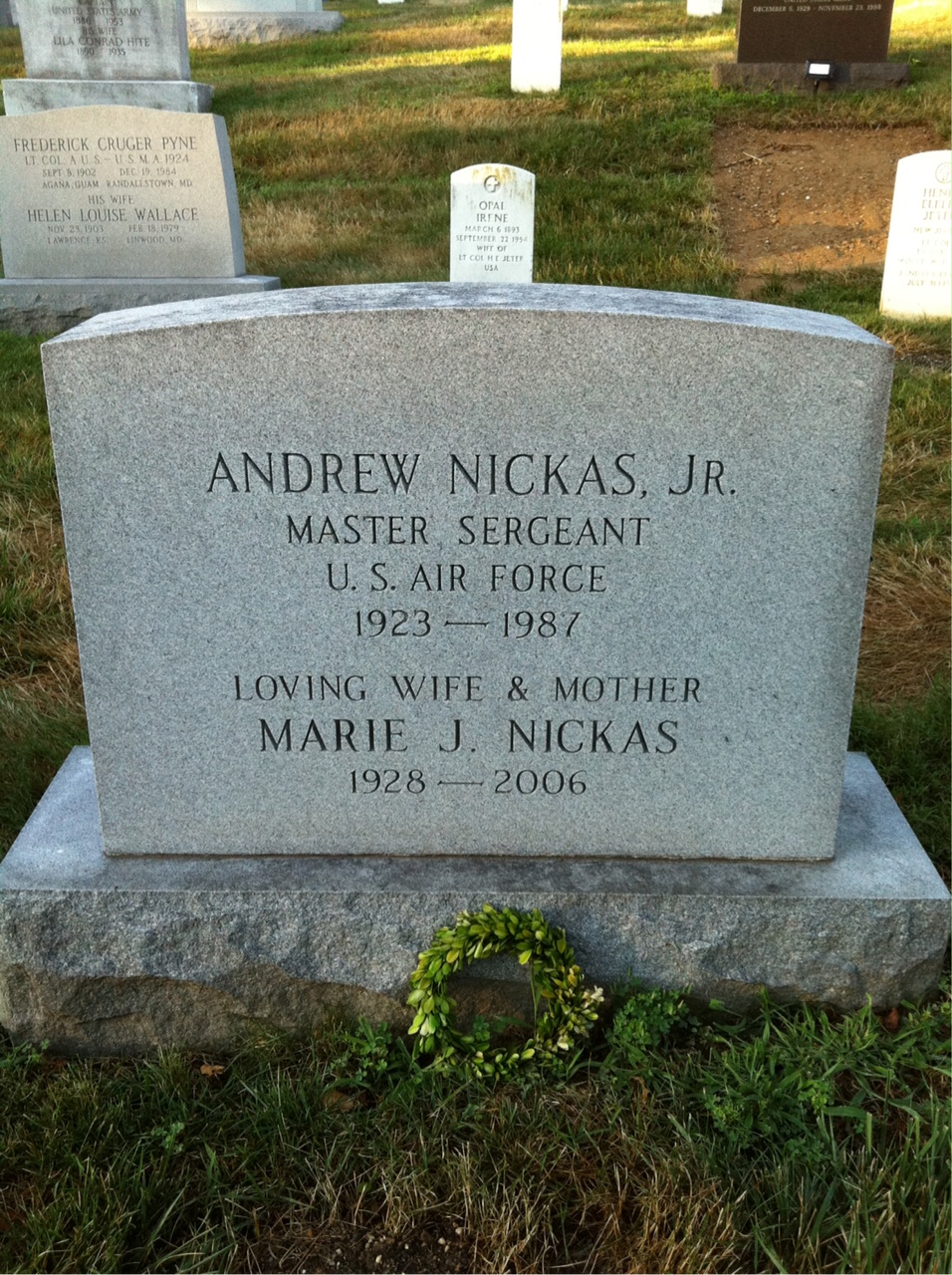 Andrew Nickas