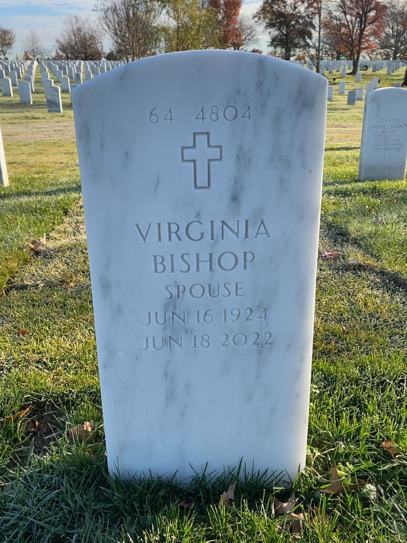Back of headstone — Charles Chaplin