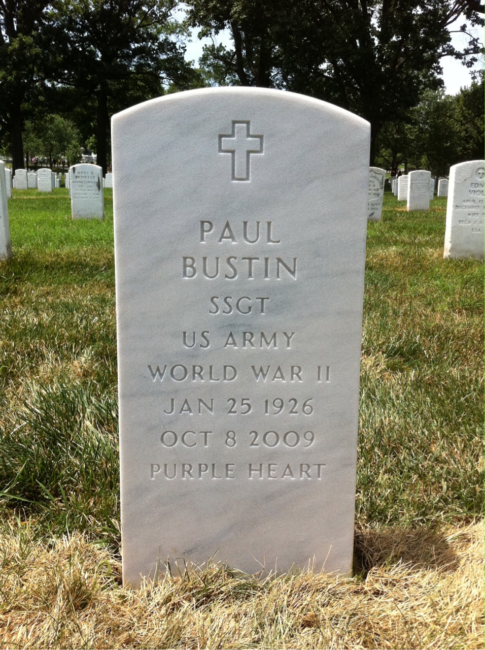 Paul Bustin
