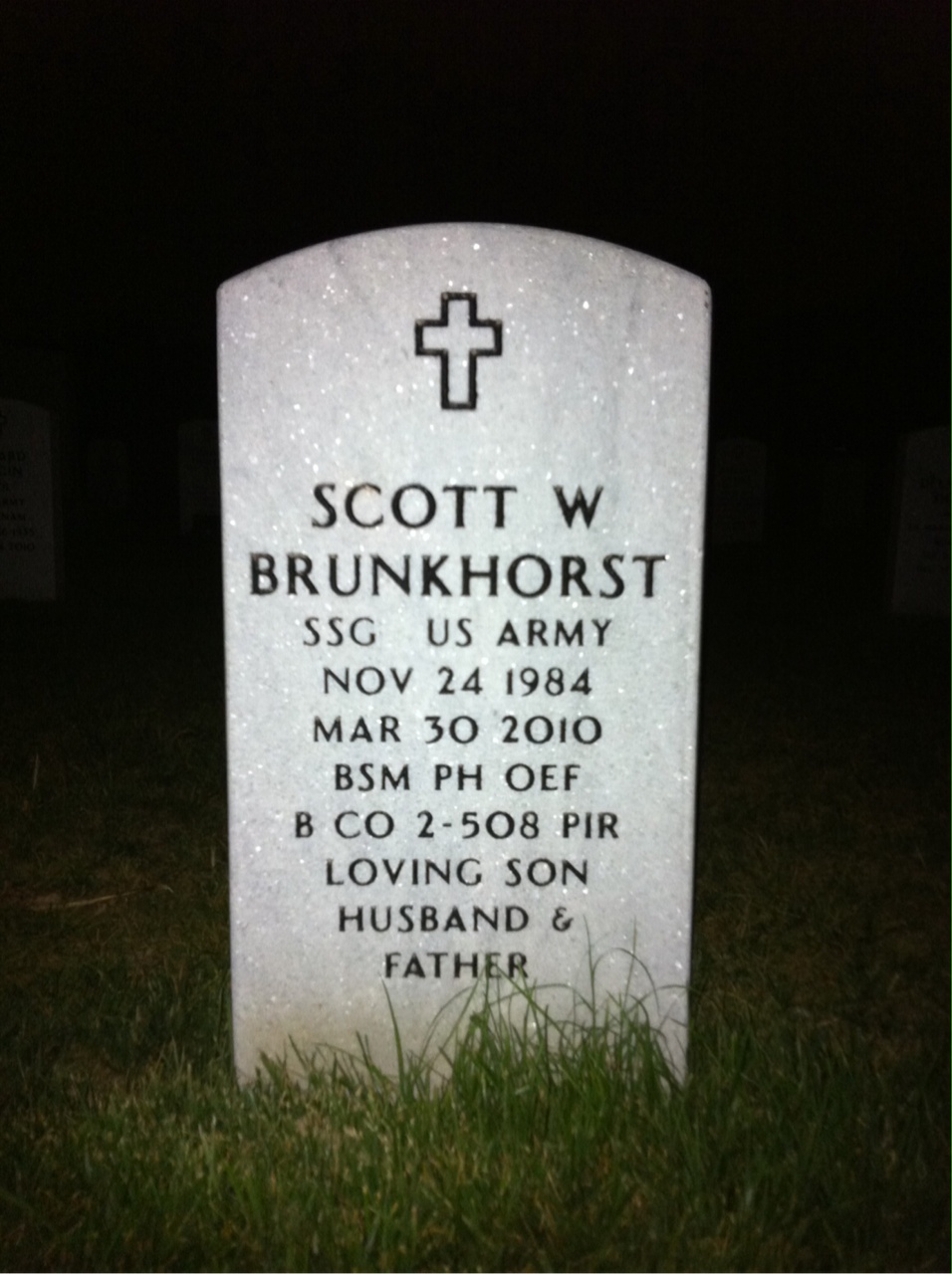 Scott William Brunkhorst