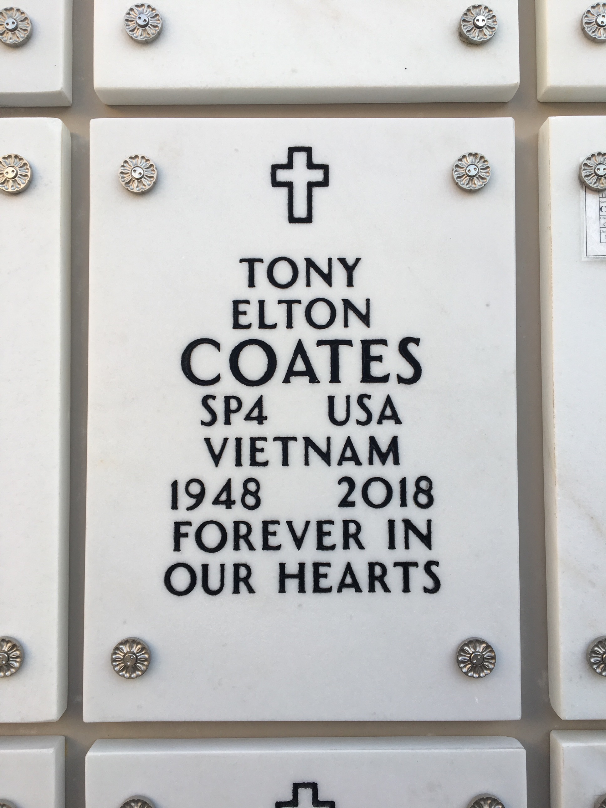 Tony Elton Coates