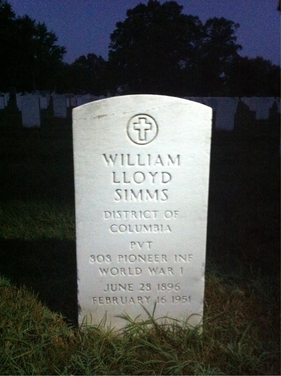 William D Simms