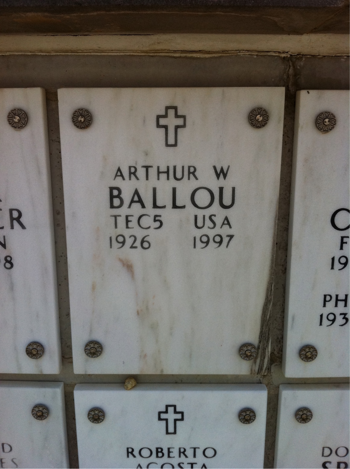 Arthur Ballou