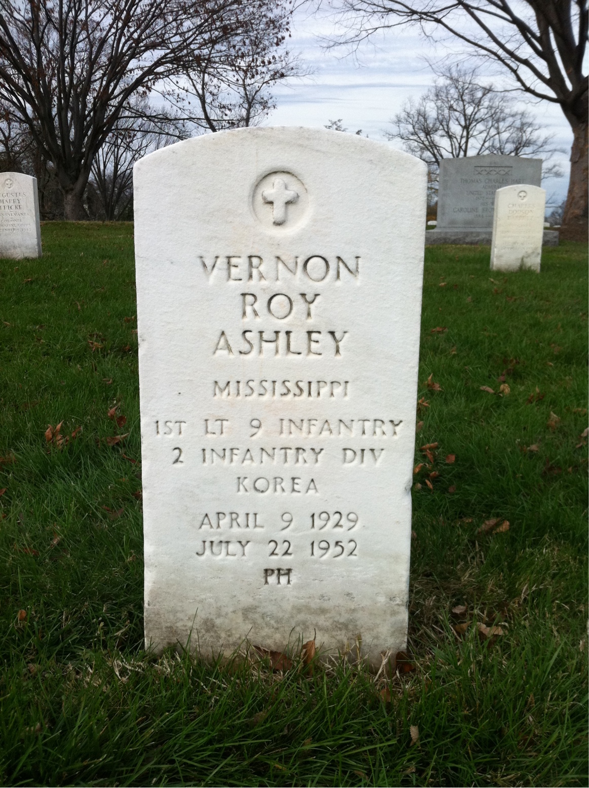 Vernon Ashley