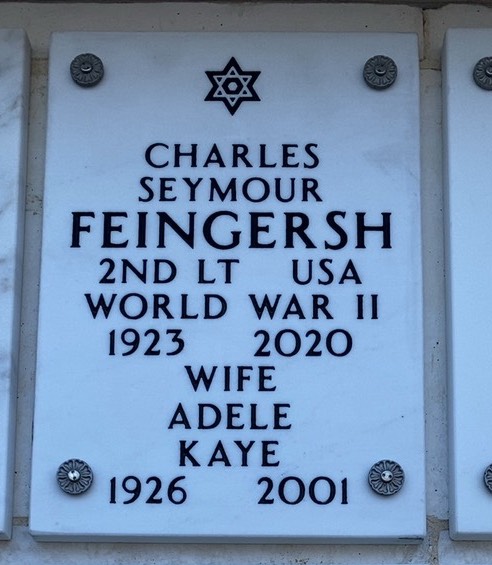 Charles Seymour Feingersh