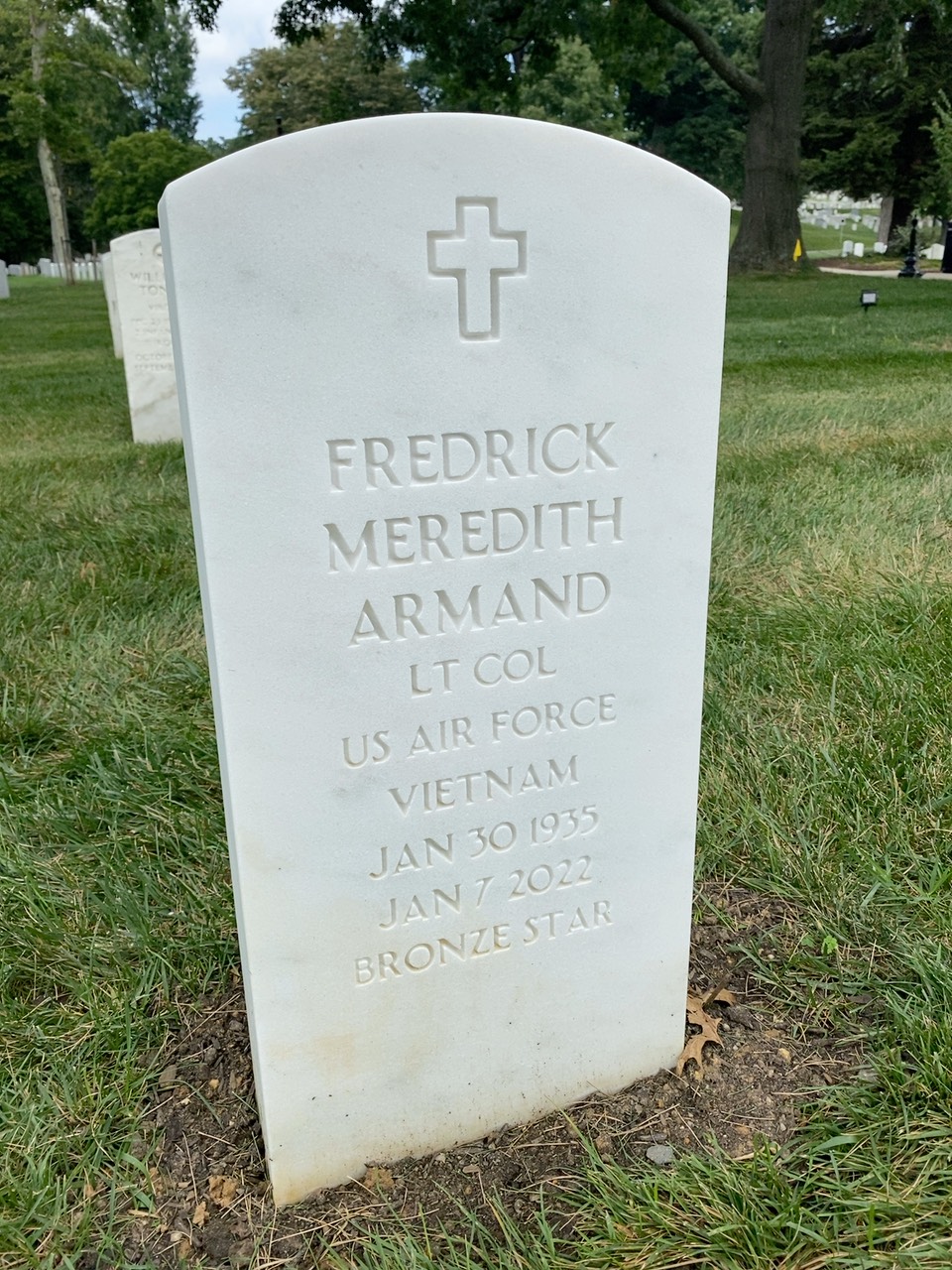 Fredrick Armand