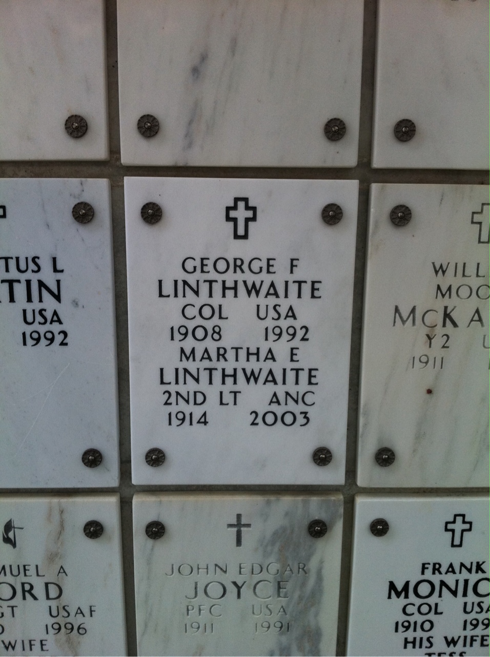 George Linthwaite