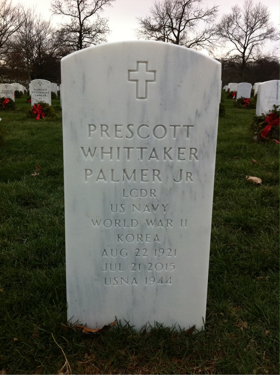 Prescott Palmer