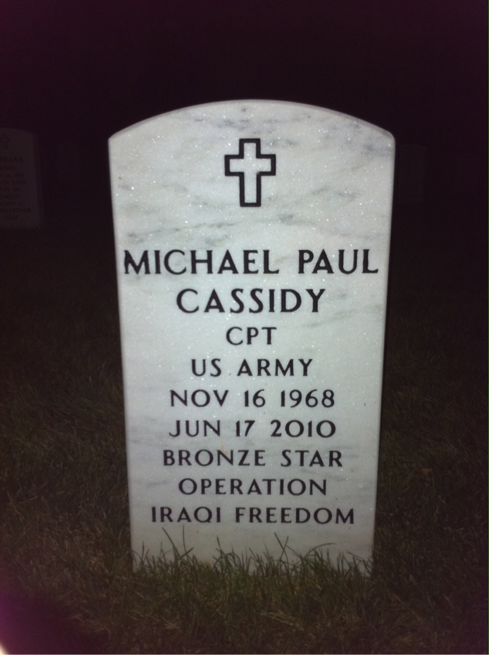 Michael P Cassidy