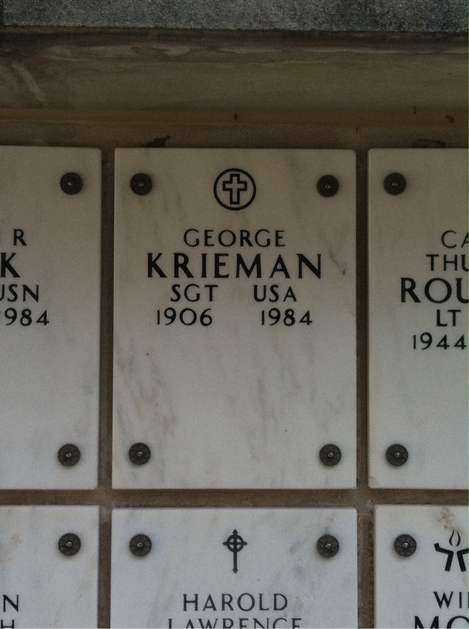 George Francis Krieman